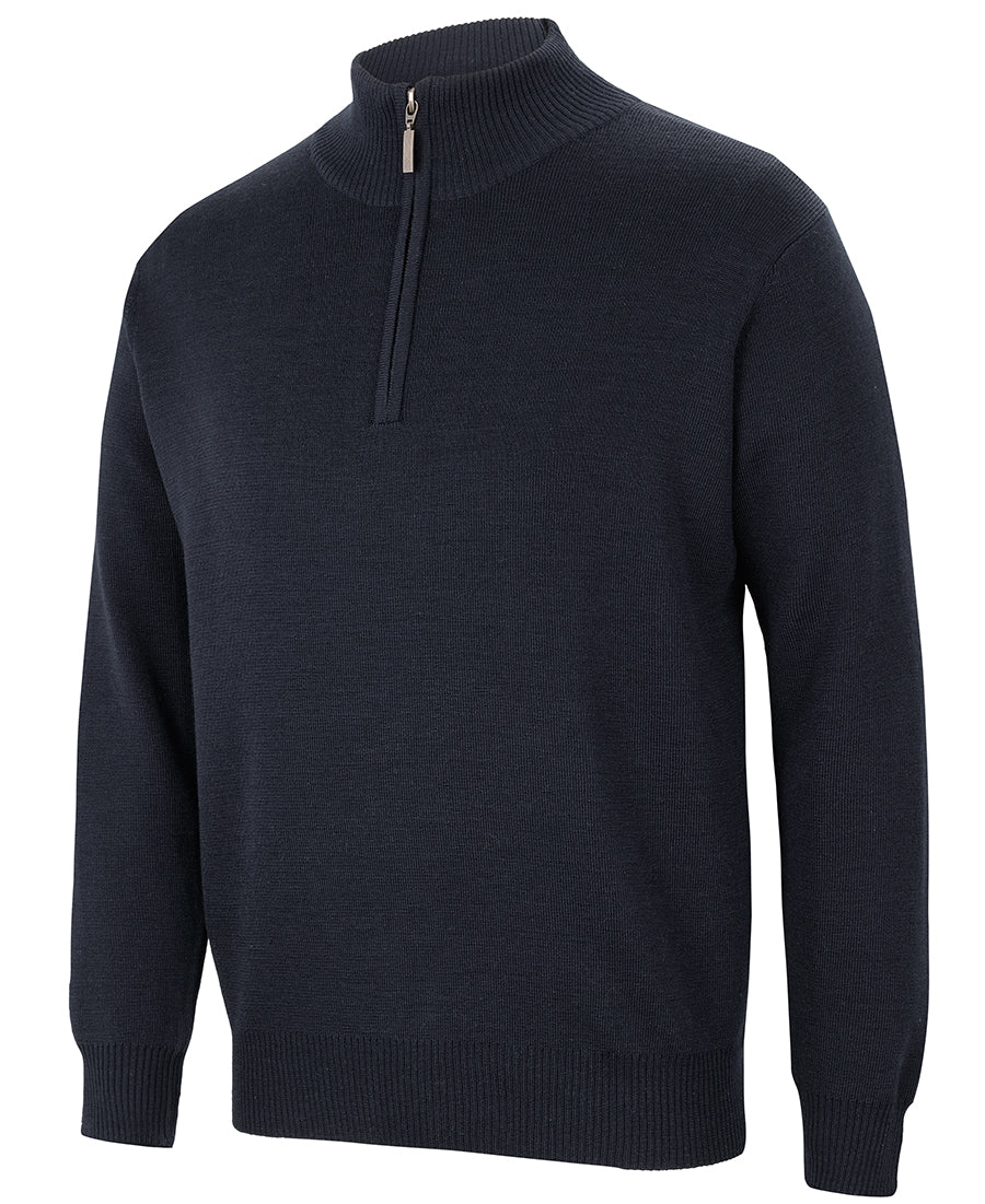 MEN'S CORPORATE 1/2 ZIP JUMPER 6JHZ